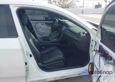 2018 Honda Civic Sport Touring из США, поврежденный, VIN SHHFK7H97JU402261